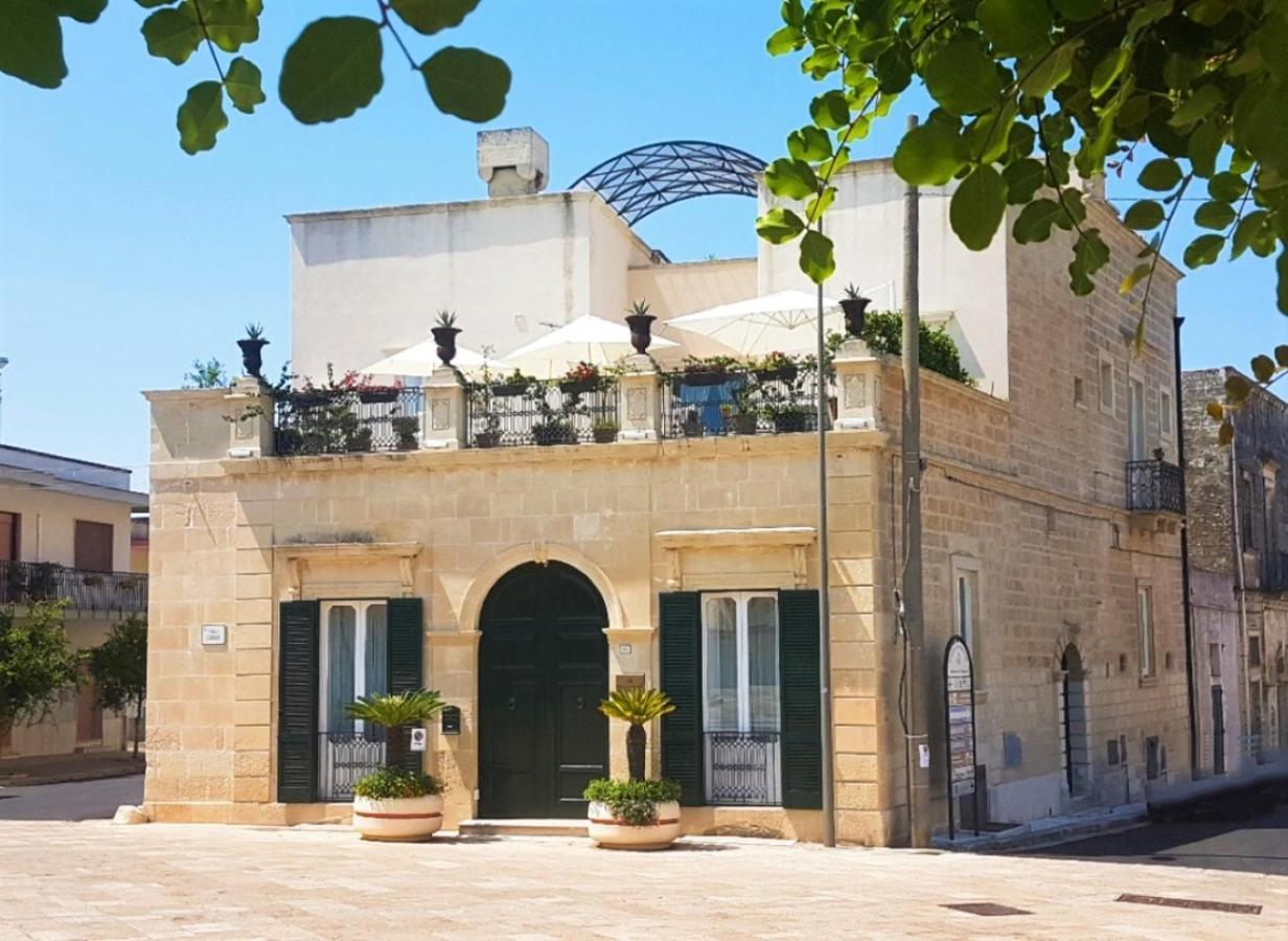 Palazzo Megha Suite & Breakfast Palmariggi エクステリア 写真